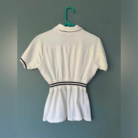 100% Authentic Chanel polo tennis top 2004 Spring collection - Picture 13 of 14